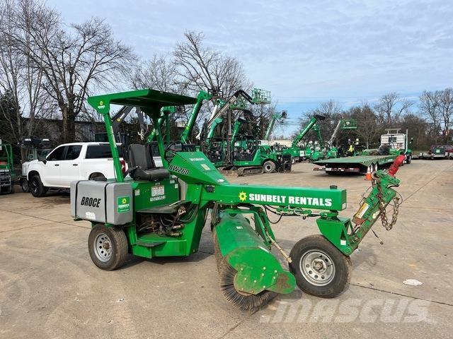 Broce BW260 İç mekan süpürme makineleri