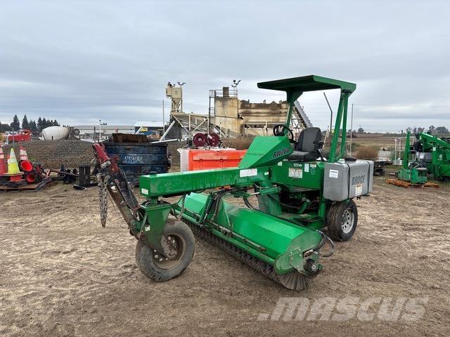 Broce BW260-8 İç mekan süpürme makineleri