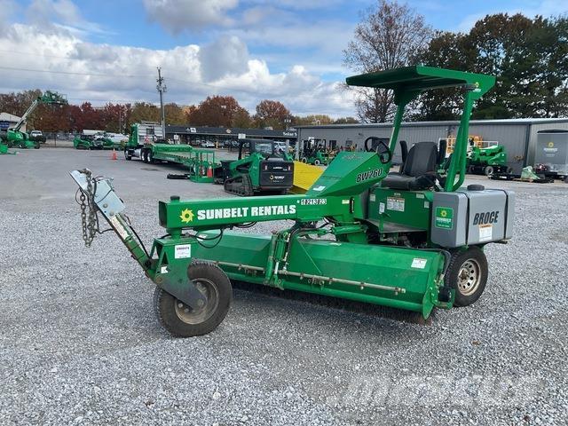 Broce BW260-8 İç mekan süpürme makineleri