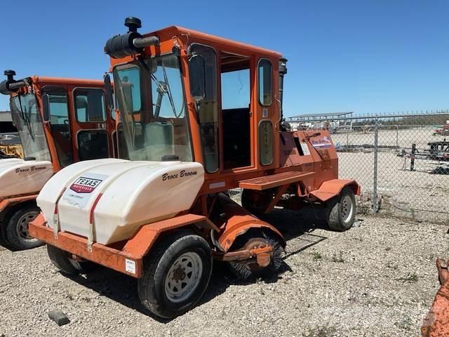 Broce CR350 İç mekan süpürme makineleri