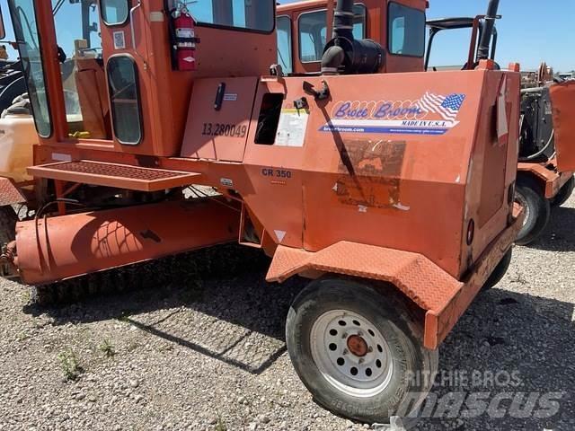 Broce CR350 İç mekan süpürme makineleri