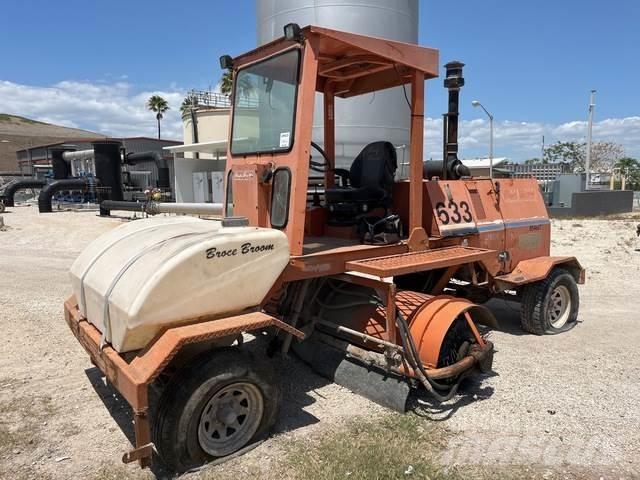 Broce RJ350 İç mekan süpürme makineleri