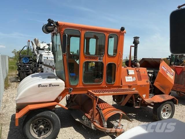Broce RJT-350 İç mekan süpürme makineleri