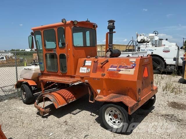 Broce RJT-350 İç mekan süpürme makineleri