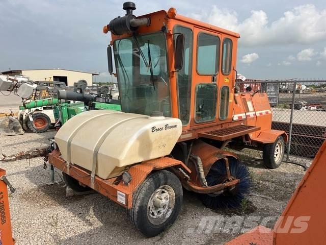 Broce RJT350 İç mekan süpürme makineleri