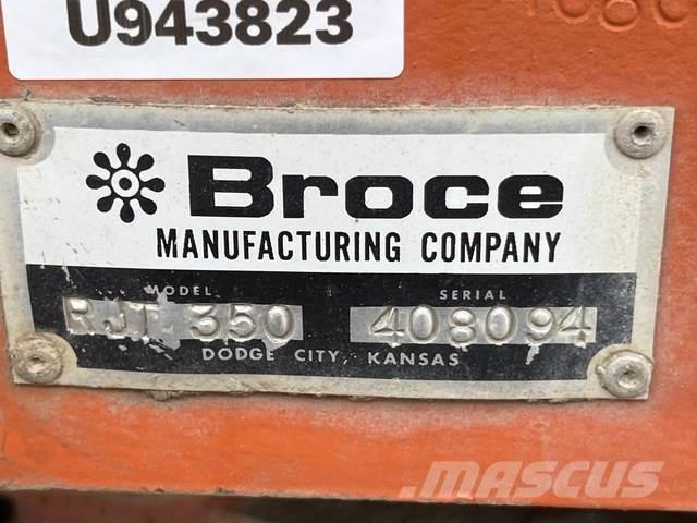 Broce RJT350 İç mekan süpürme makineleri