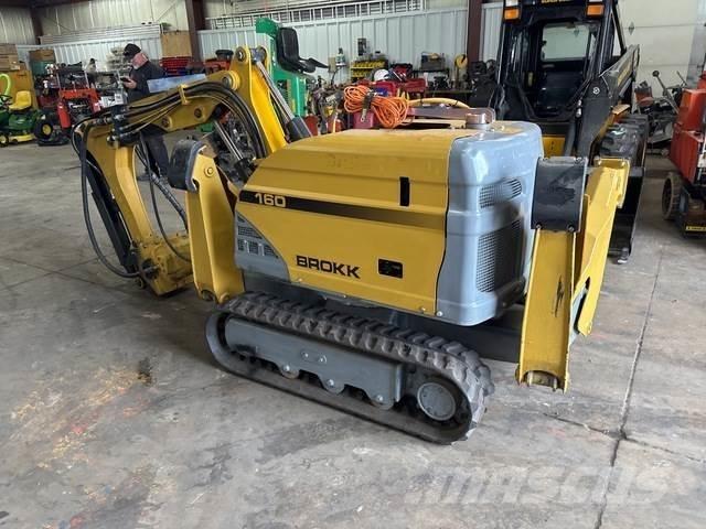 Brokk 160RevB2 Yıkım ekskavatörleri