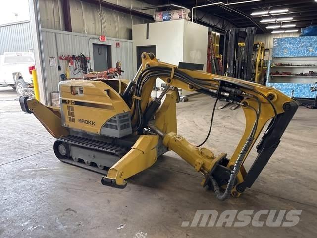 Brokk 160RevB2 Yıkım ekskavatörleri