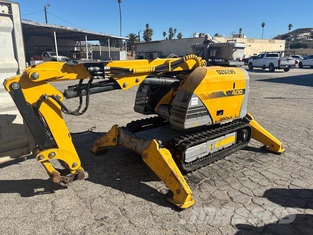 Brokk 400E Yıkım ekskavatörleri