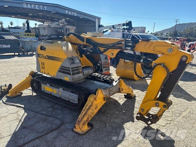 Brokk 400E Yıkım ekskavatörleri