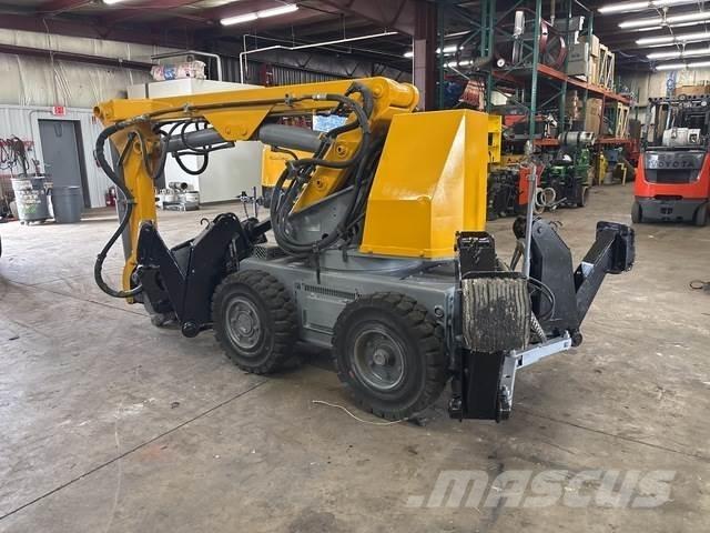 Brokk BM250E Yıkım ekskavatörleri