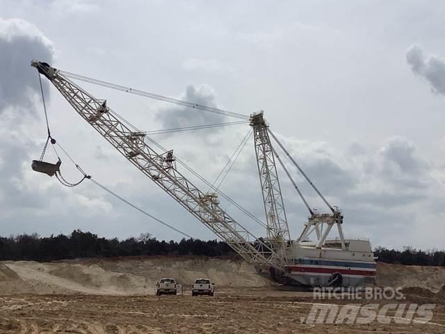 Bucyrus 2570W Sallama kepçeler