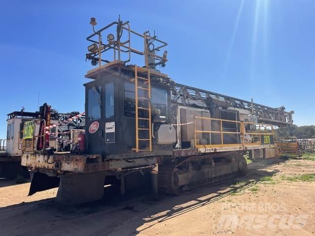 Bucyrus SKSS-16 Sondaj kuleleri