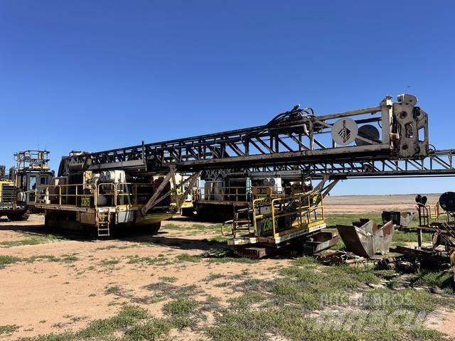 Bucyrus SKSS-16 Sondaj kuleleri