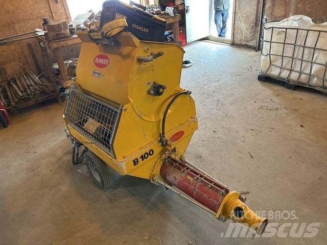  Bunker B100E Beton pompaları