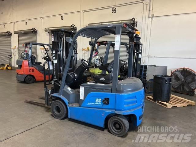 BYD ECB25C Elektrikli forkliftler