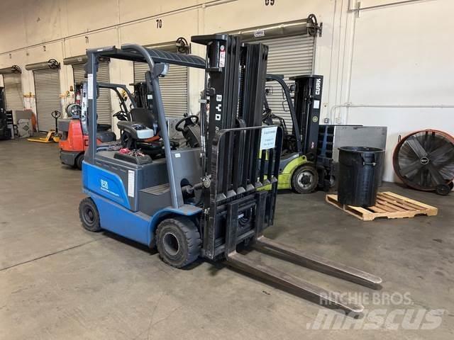 BYD ECB25C Elektrikli forkliftler