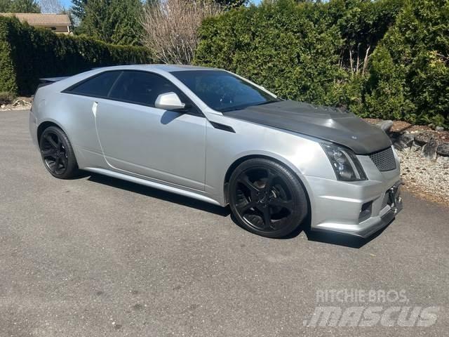 Cadillac CTS Otomobiller