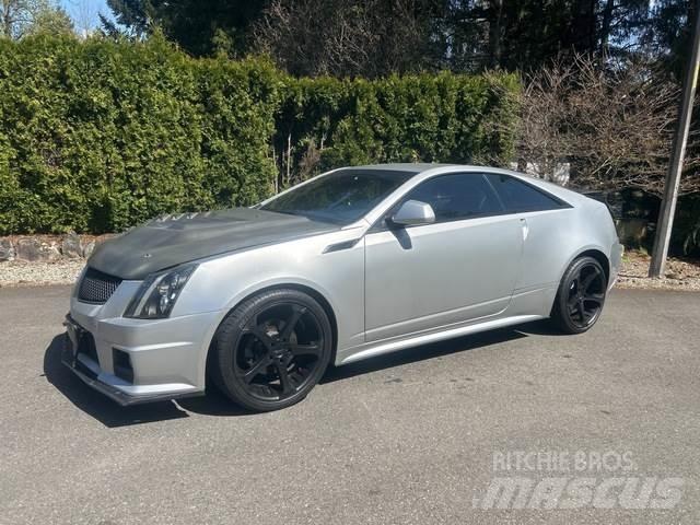 Cadillac CTS Otomobiller