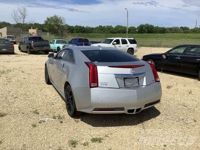 Cadillac CTS Otomobiller