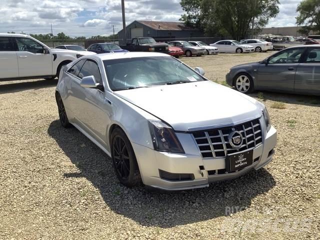 Cadillac CTS Otomobiller