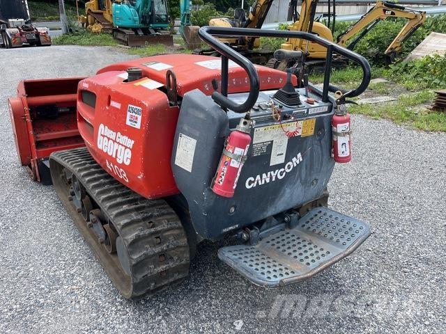 Canycom CG431 Ağaç parçalayıcılar