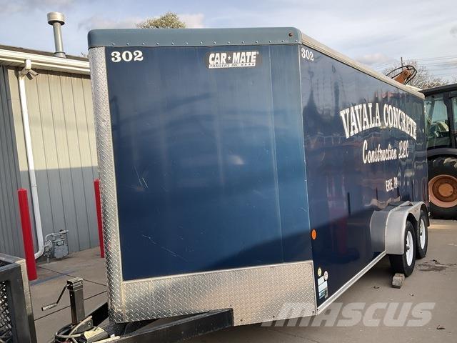 Car Mate  Kapali kasa treylerler