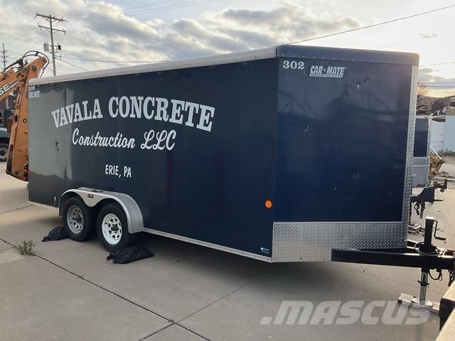 Car Mate  Kapali kasa treylerler