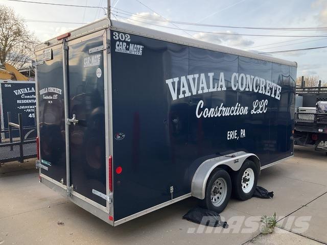 Car Mate  Kapali kasa treylerler