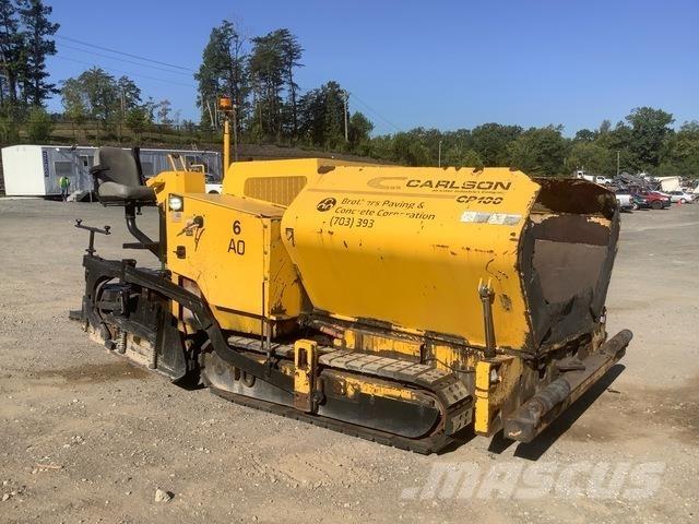 Carlson CP100 Asfalt sericiler
