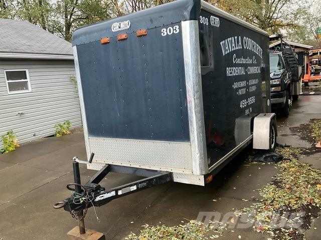  Carmate Kapali kasa treylerler