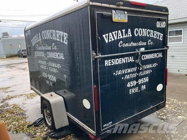  Carmate Kapali kasa treylerler