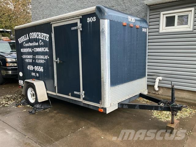  Carmate Kapali kasa treylerler