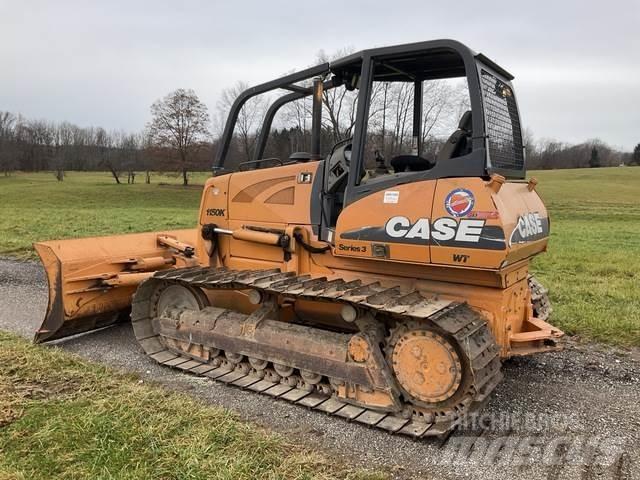 CASE 1150K Paletli dozerler