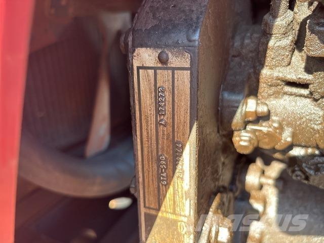 CASE 2096 Traktörler