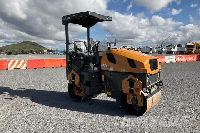 CASE 450 NX Çift tamburlu silindirler