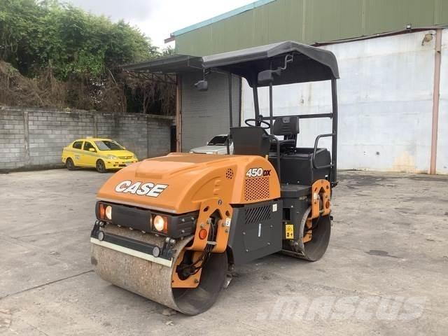 CASE 450DX Çift tamburlu silindirler