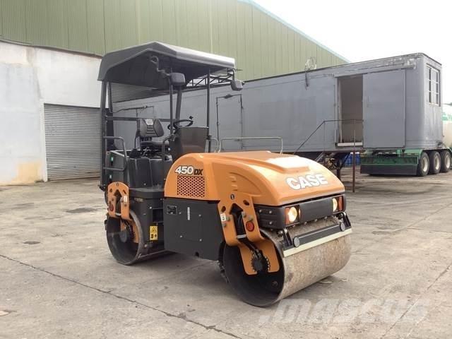 CASE 450DX Çift tamburlu silindirler