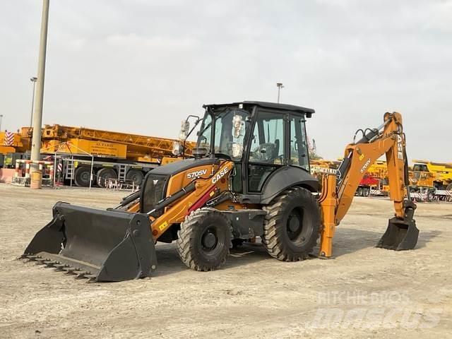 CASE 570SV Kazıcı yükleyiciler - beko loder