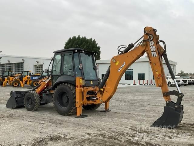 CASE 570SV Kazıcı yükleyiciler - beko loder