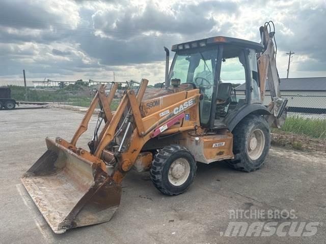 CASE 580M Kazıcı yükleyiciler - beko loder