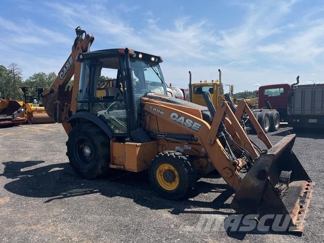 CASE 580N Kazıcı yükleyiciler - beko loder