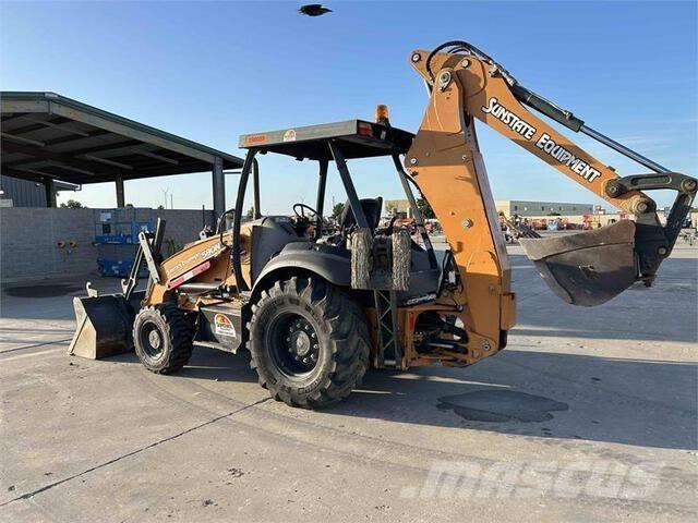 CASE 580N EP Kazıcı yükleyiciler - beko loder