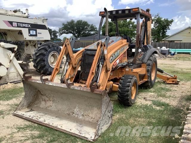 CASE 580SN Kazıcı yükleyiciler - beko loder