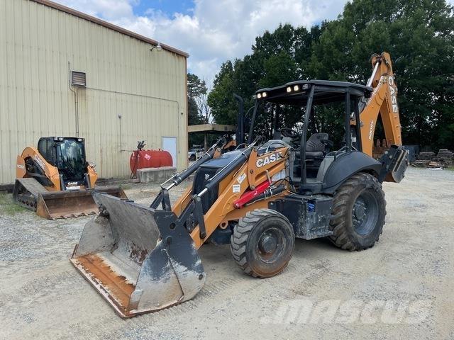 CASE 580SV Kazıcı yükleyiciler - beko loder