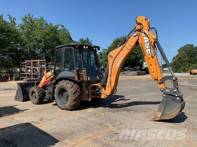 CASE 580SV Kazıcı yükleyiciler - beko loder