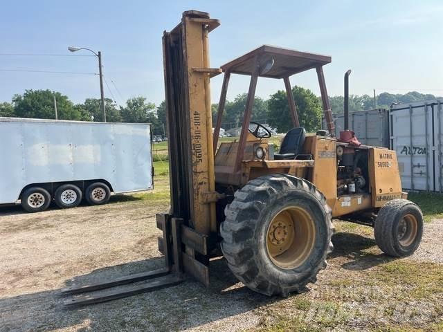 CASE 586E Arazi tipi forklift