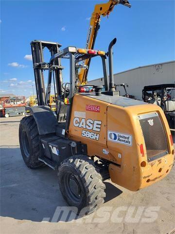 CASE 586H Arazi tipi forklift