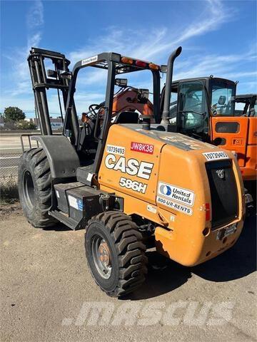 CASE 586H Arazi tipi forklift
