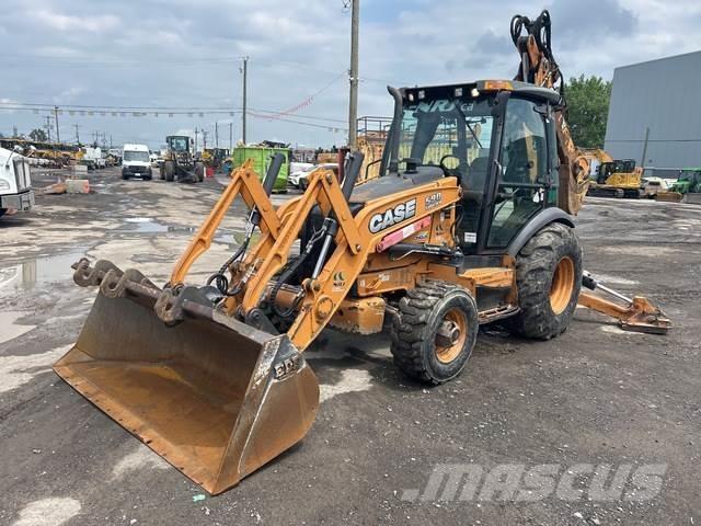 CASE 590SN Kazıcı yükleyiciler - beko loder